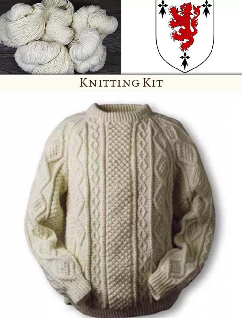 Store O'Dwyer Knitting Kit Clan Knitting Patterns And Kits