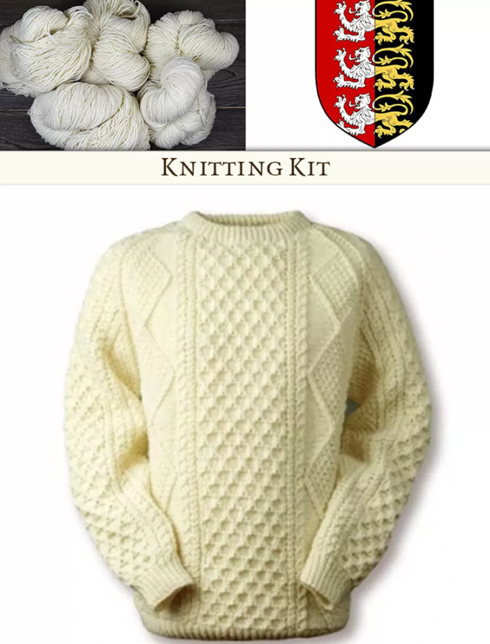 Discount O'Grady Knitting Kit Clan Knitting Patterns And Kits