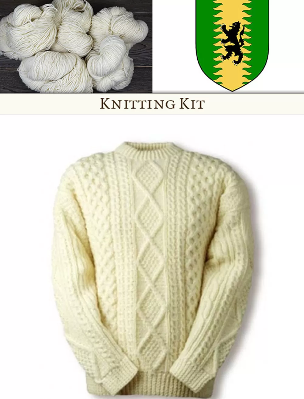 New O'Hara Knitting Kit Clan Knitting Patterns And Kits