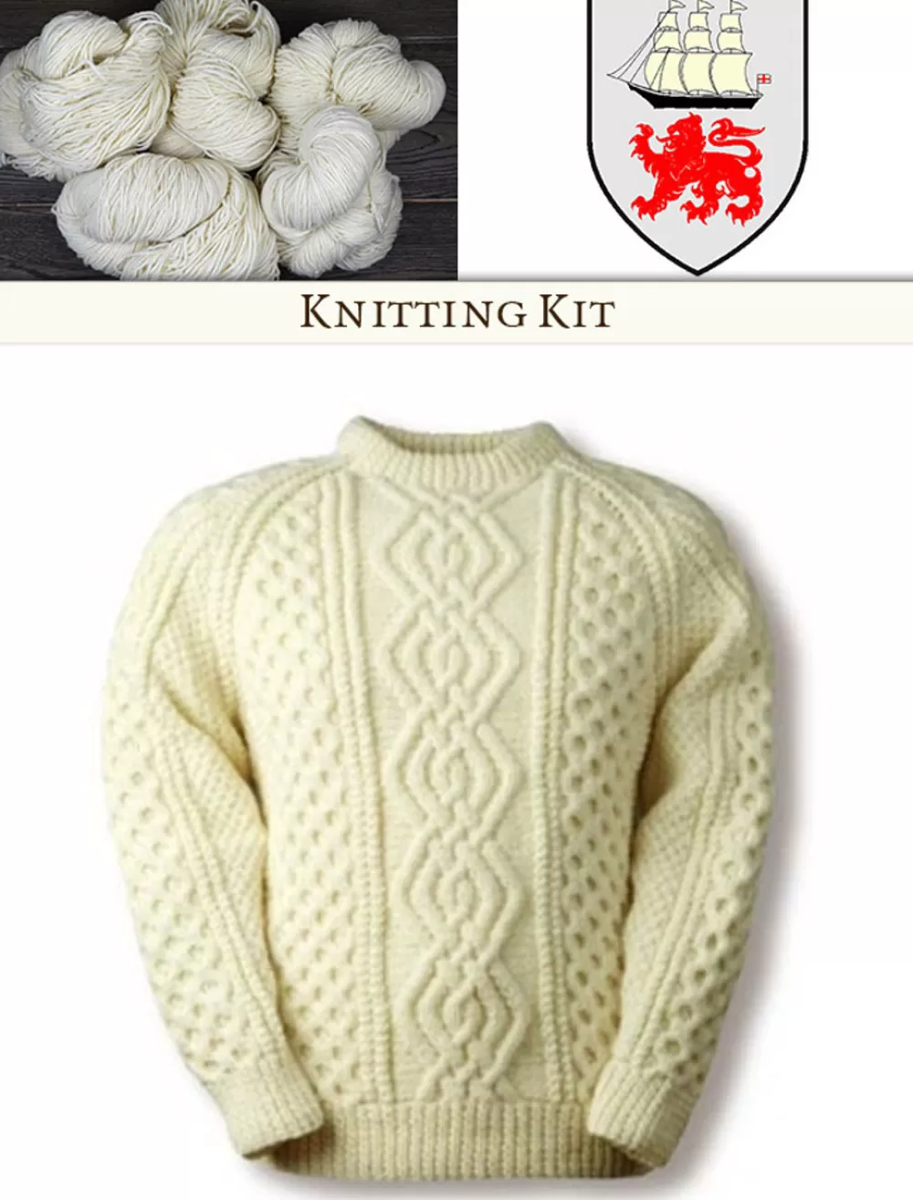 Best O'Leary Knitting Kit Clan Knitting Patterns And Kits