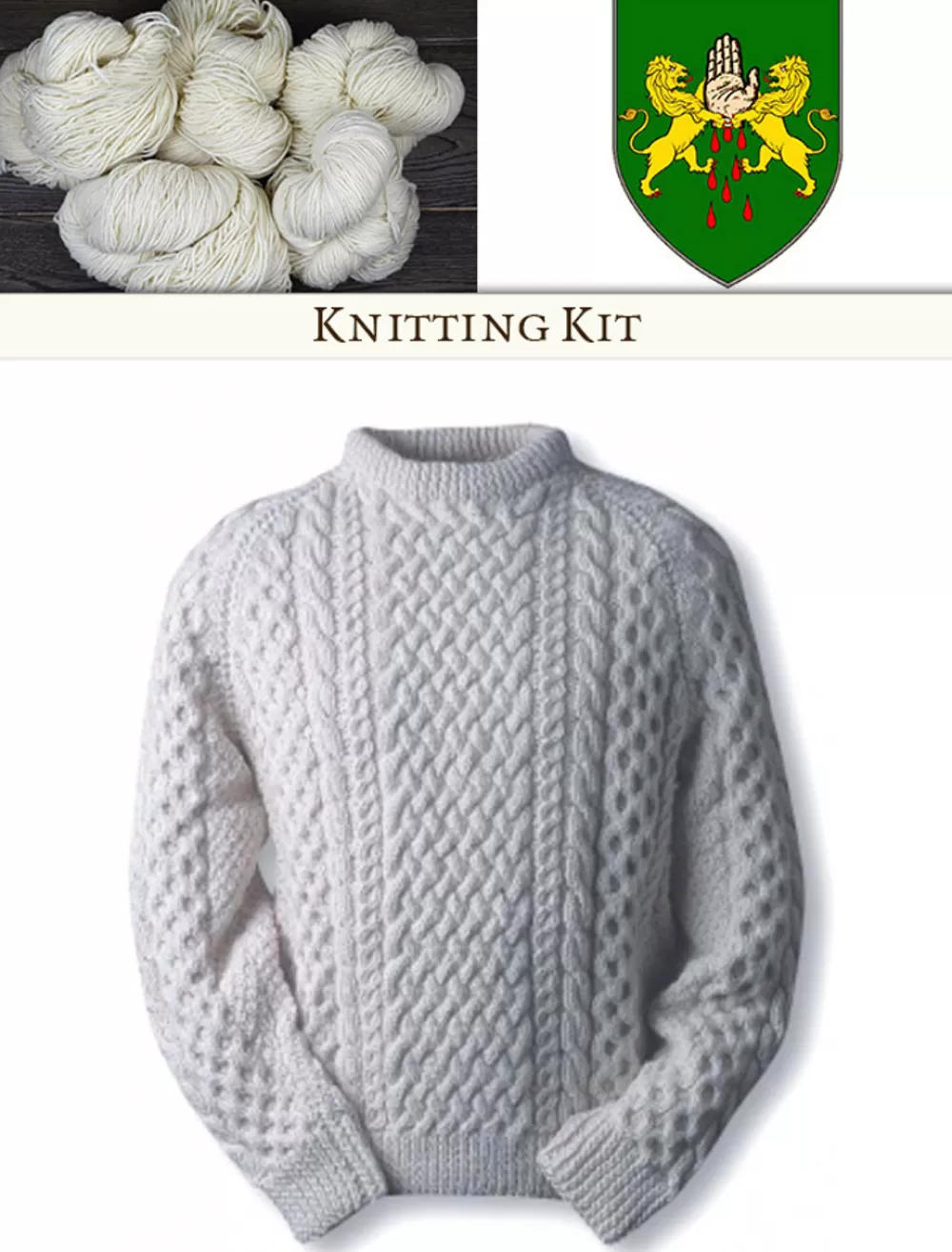 Flash Sale O'Reilly Knitting Kit Clan Knitting Patterns And Kits