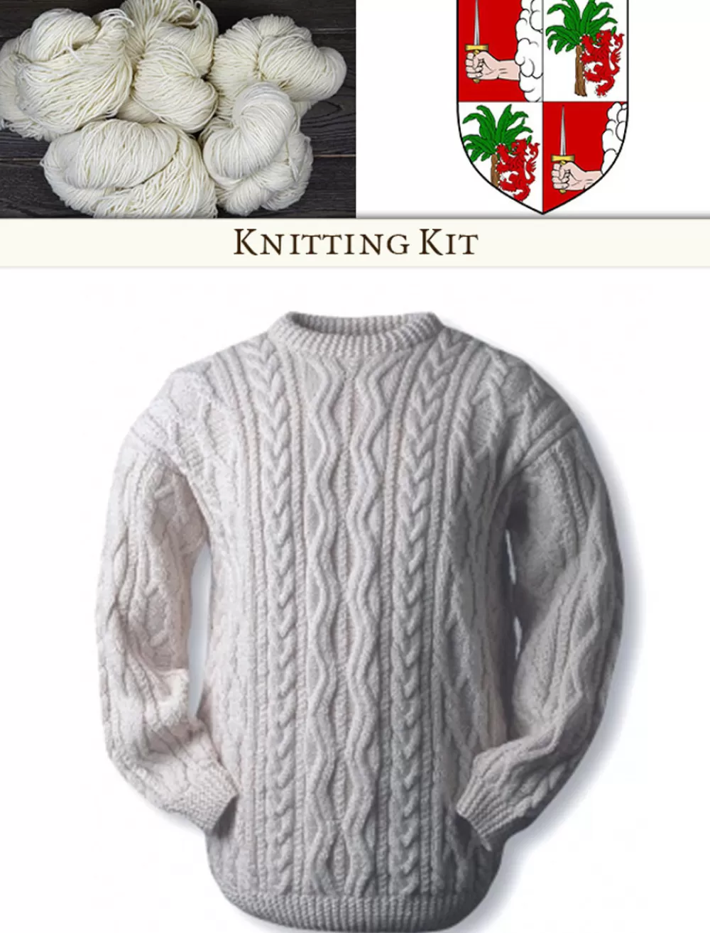 New O'Riordan Knitting Kit Clan Knitting Patterns And Kits