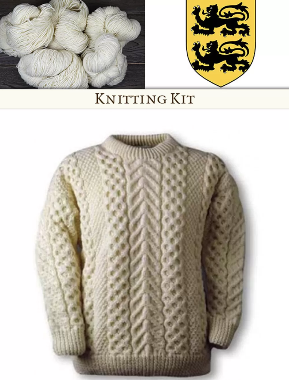 Hot O'Rourke Knitting Kit Clan Knitting Patterns And Kits