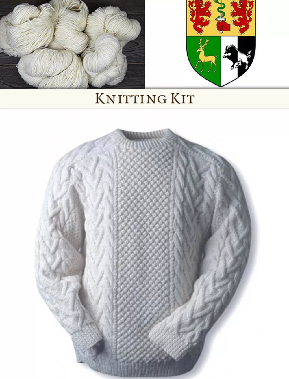 Online O'Sullivan Knitting Kit Clan Knitting Patterns And Kits