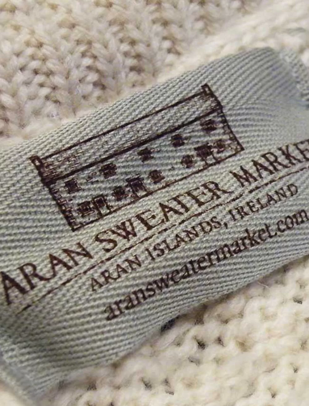 Sale Plated Aran Throw Knitted Wool Throws