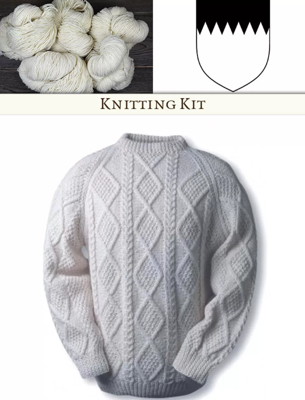 Store Power Knitting Kit Clan Knitting Patterns And Kits