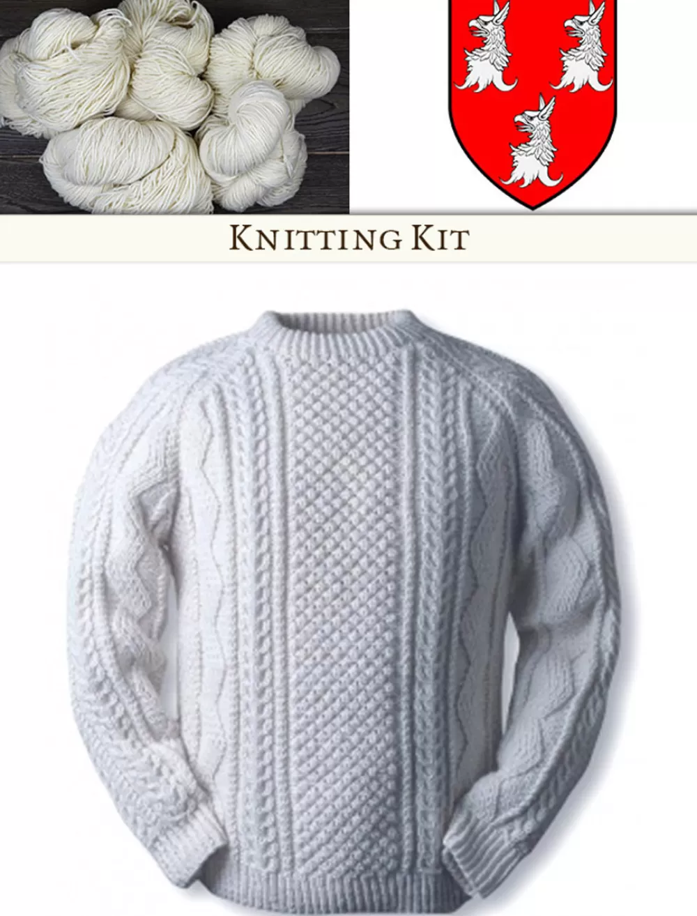 Store Ryan Knitting Kit Clan Knitting Patterns And Kits