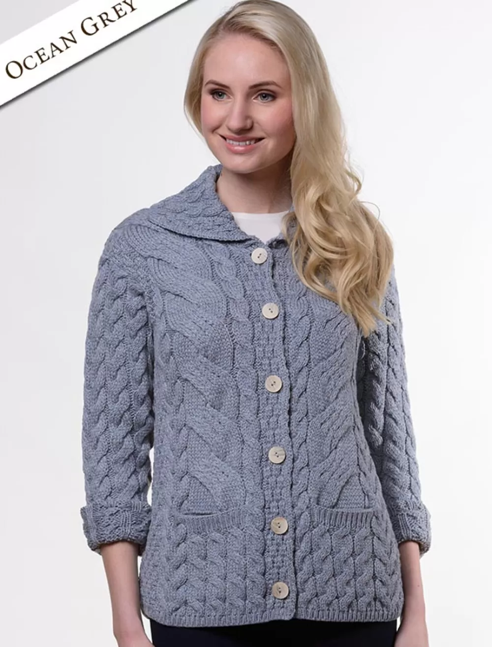 Discount Super Soft Luxury Button-Up Cardigan Women Cardigans, Jackets & Coatigans