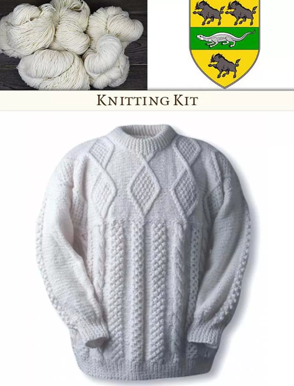 Sale Sweeney Knitting Kit Clan Knitting Patterns And Kits