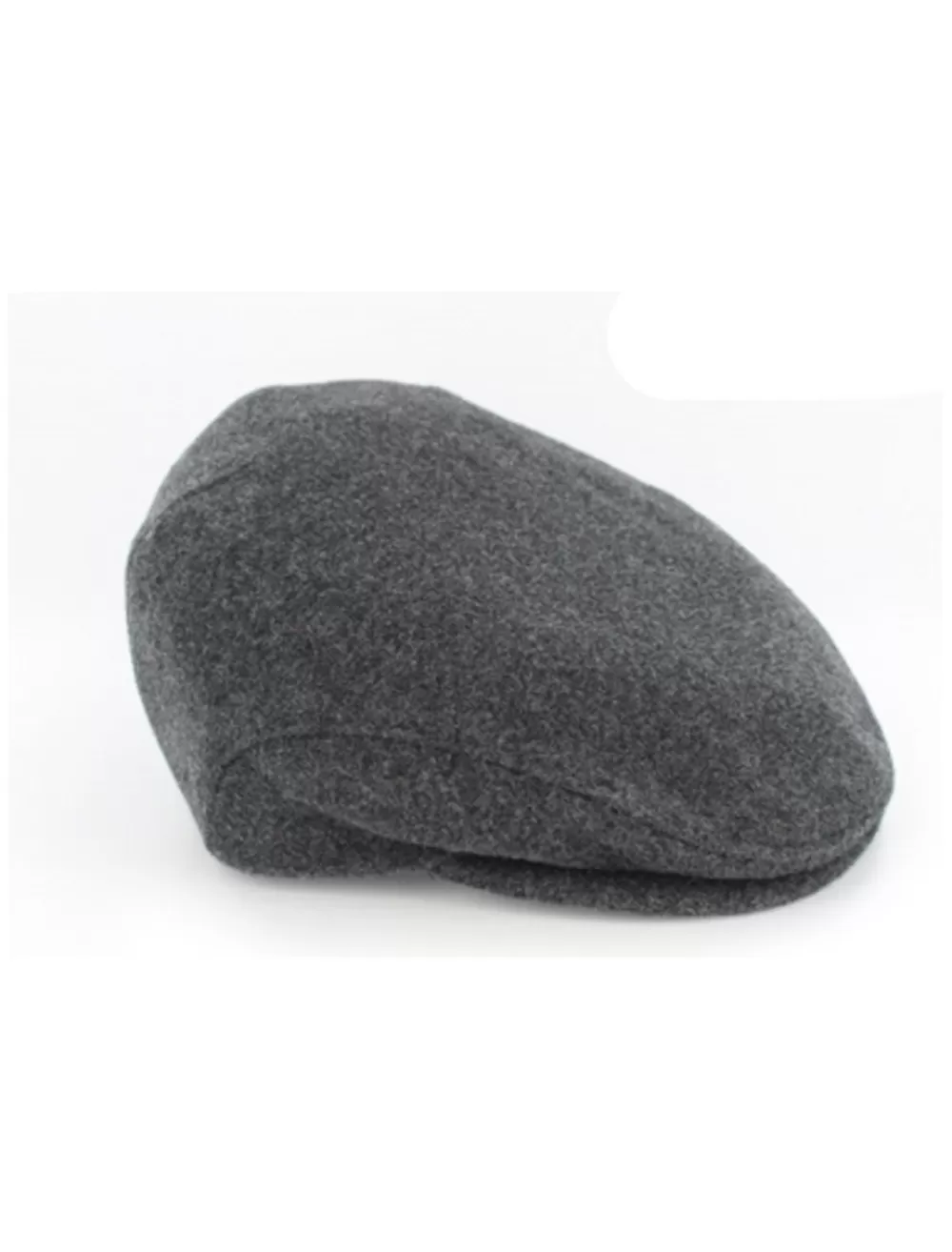 Hot Trinity Flat Cap - Charcoal Grey Irish Flat Caps