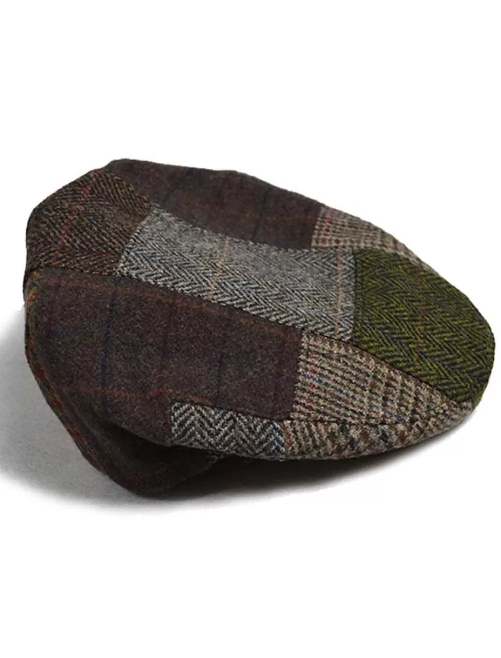 Flash Sale Trinity Flat Cap - Patchwork B Irish Flat Caps