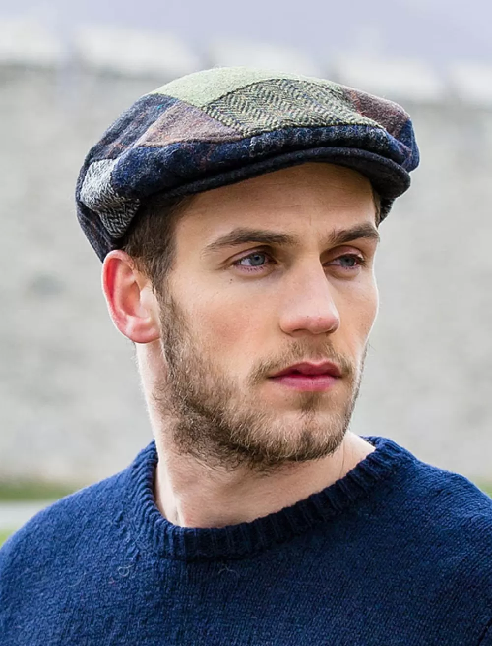 Hot Trinity Flat Cap - Patchwork Original Irish Flat Caps