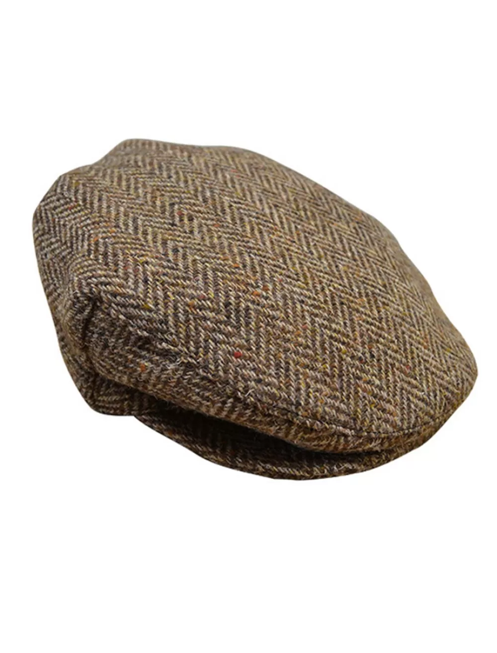 Best Sale Tweed Flat Cap - Brown Irish Flat Caps