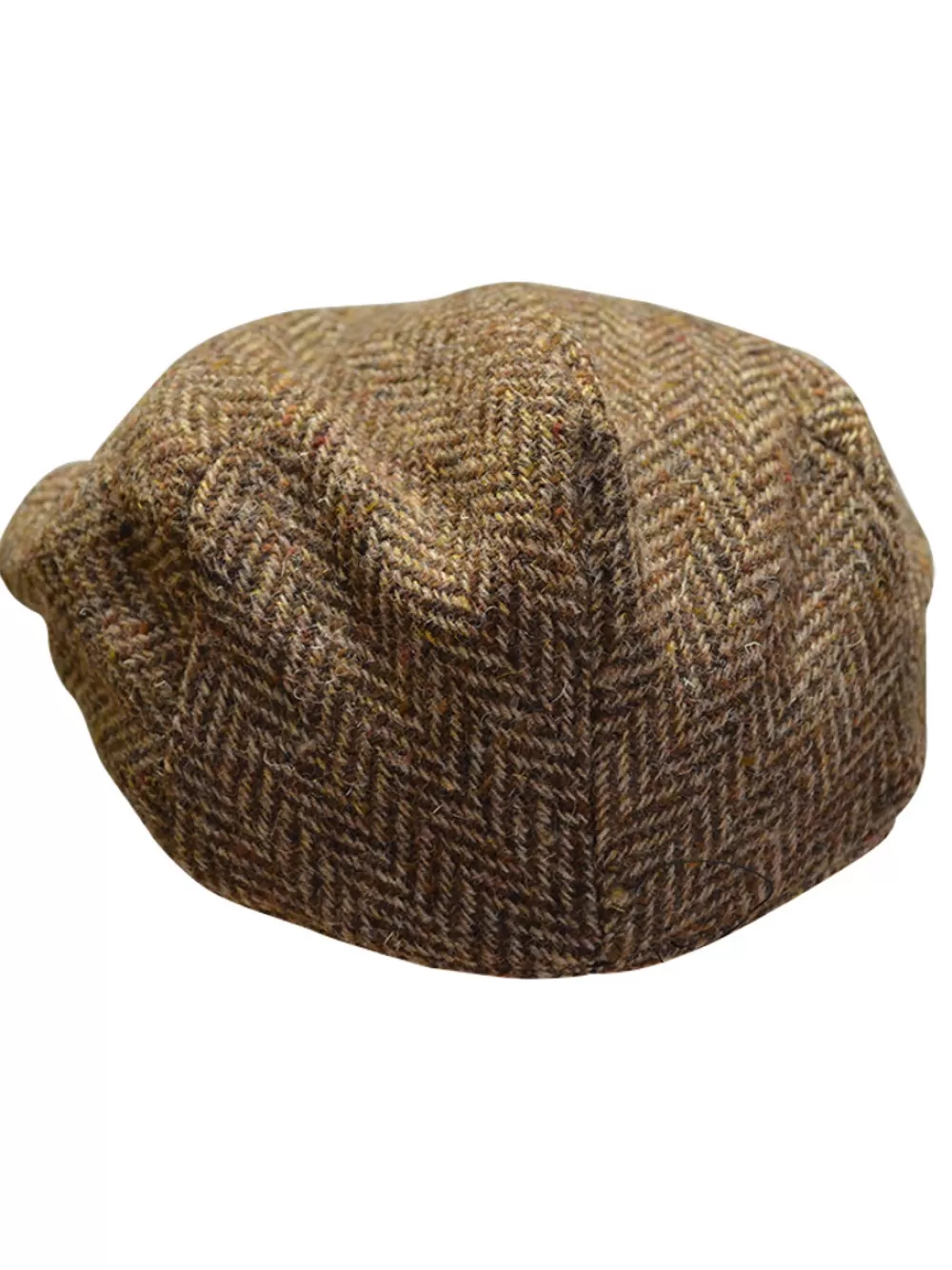 Best Sale Tweed Flat Cap - Brown Irish Flat Caps