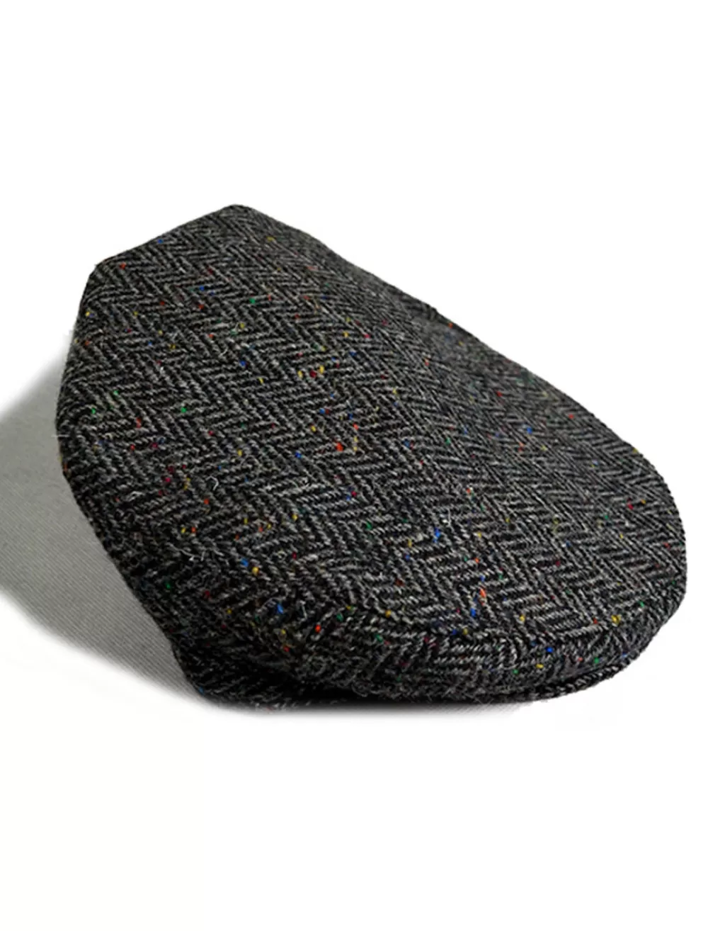 Best Sale Tweed Flat Cap - Charcoal Irish Flat Caps