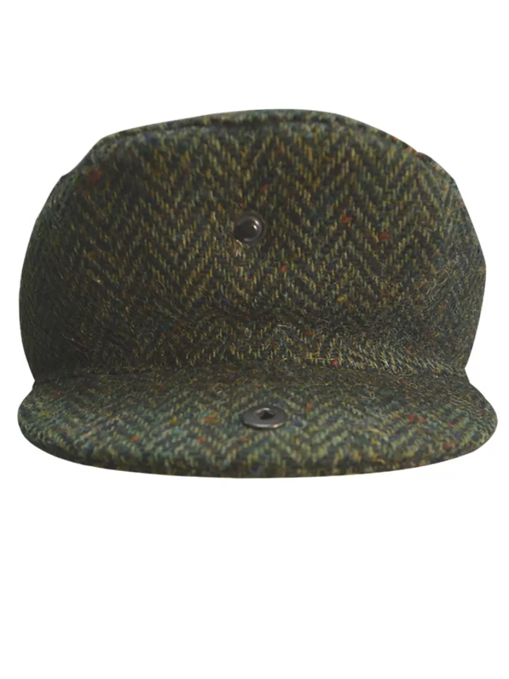 Store Tweed Flat Cap - Green Irish Flat Caps