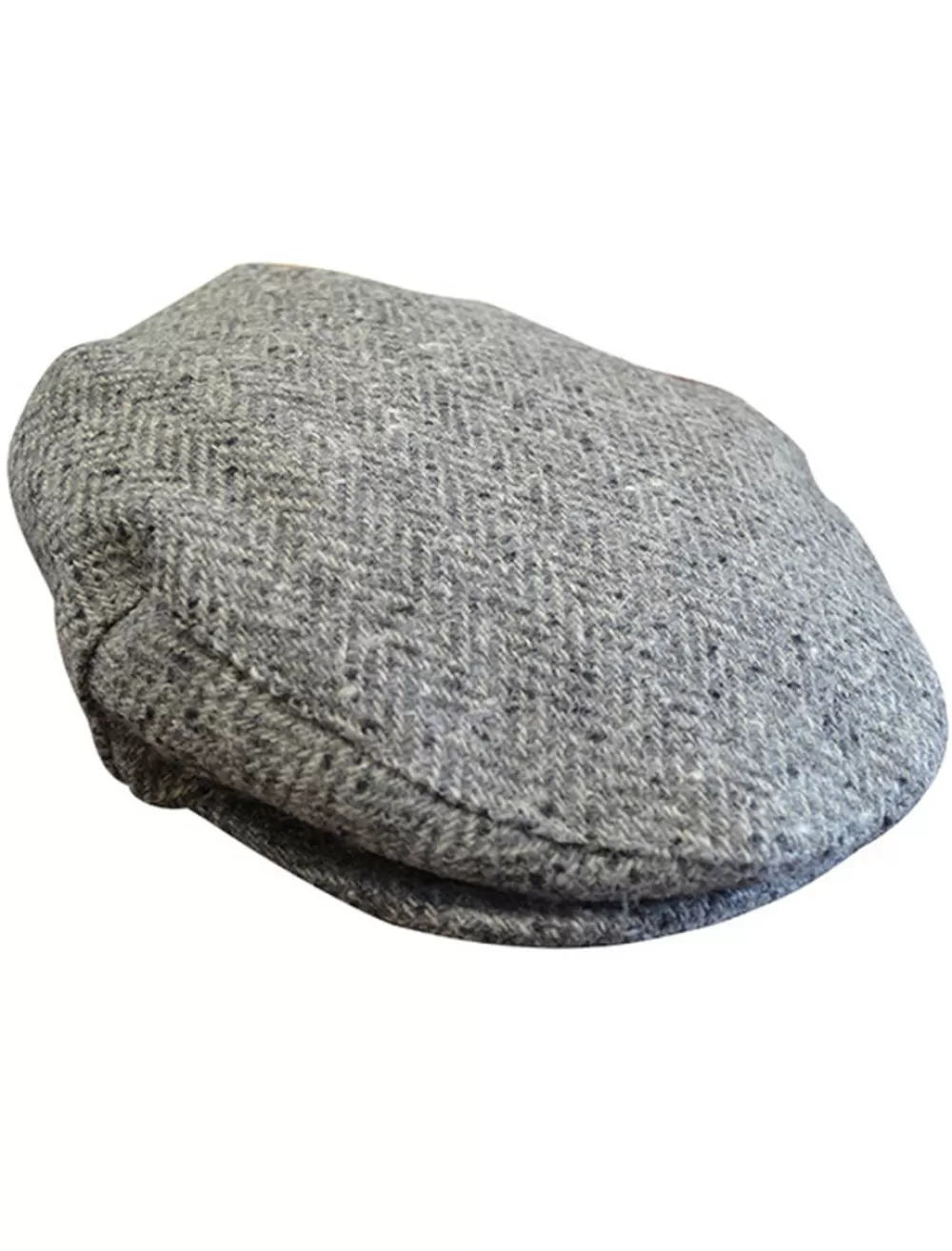 Fashion Tweed Flat Cap - Grey Irish Flat Caps