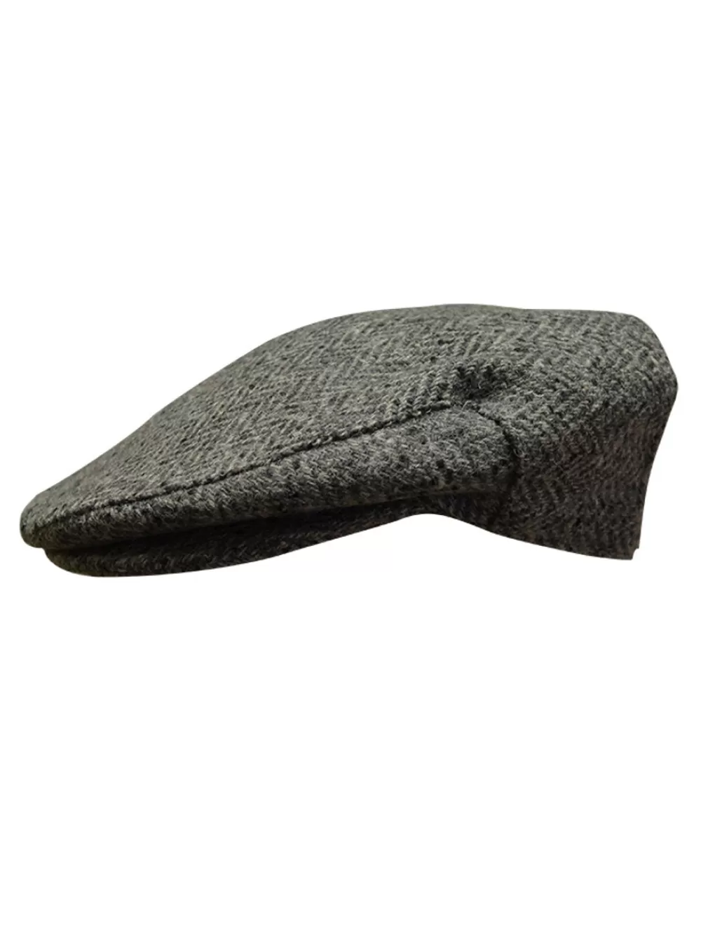 Fashion Tweed Flat Cap - Grey Irish Flat Caps