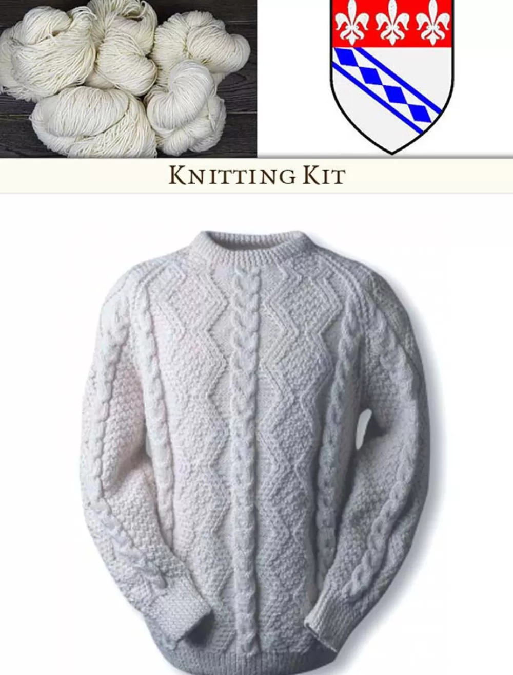 Store Whelan Knitting Kit Clan Knitting Patterns And Kits