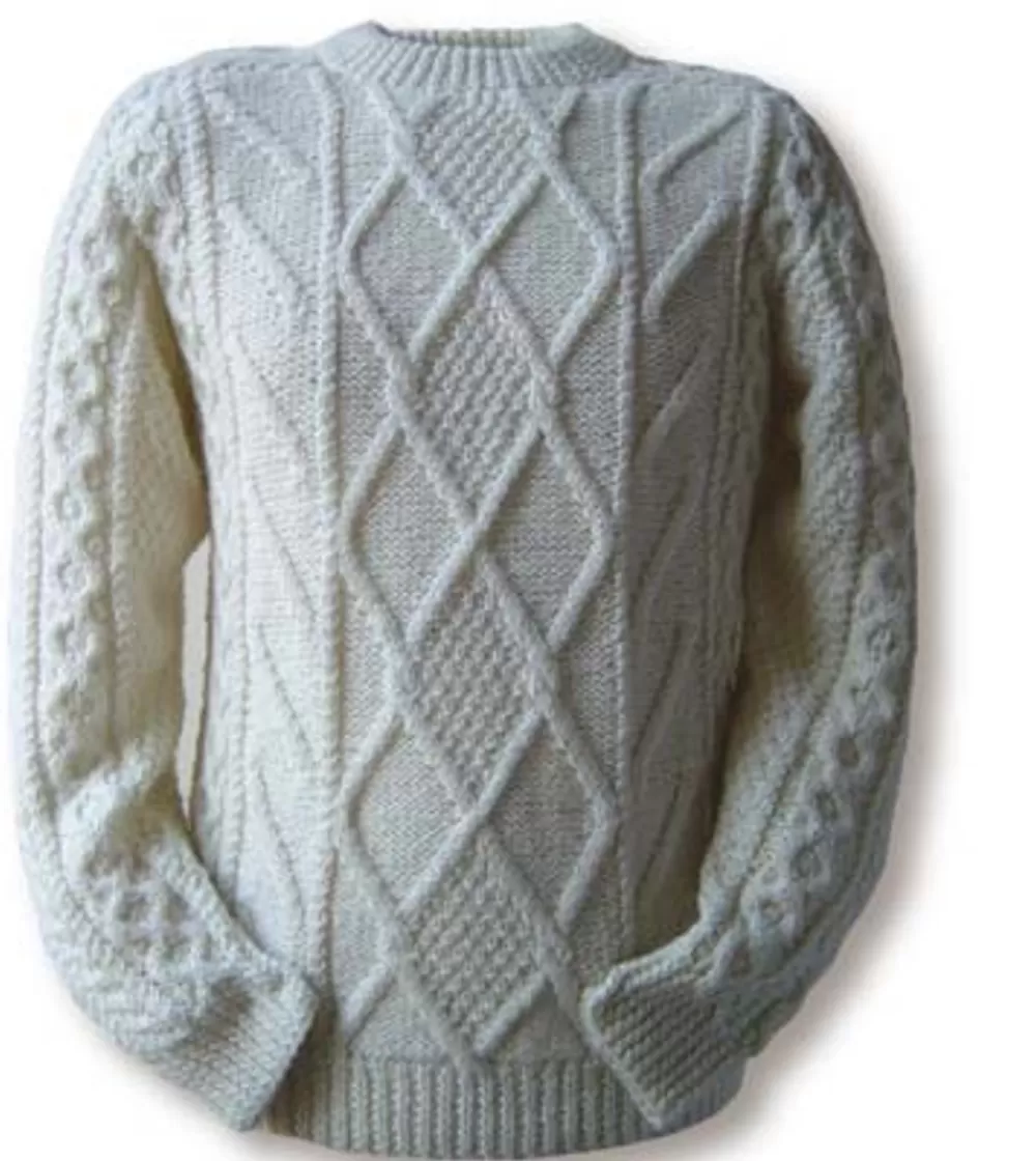 Shop White Knitting Kit Clan Knitting Patterns And Kits