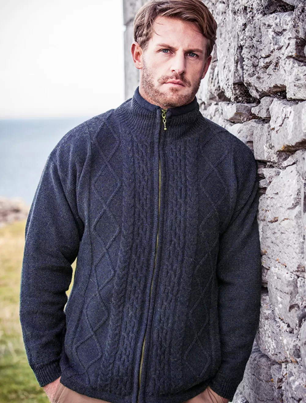 Shop Windproof Aran Style Jacket Cardigans, Jackets & Coats