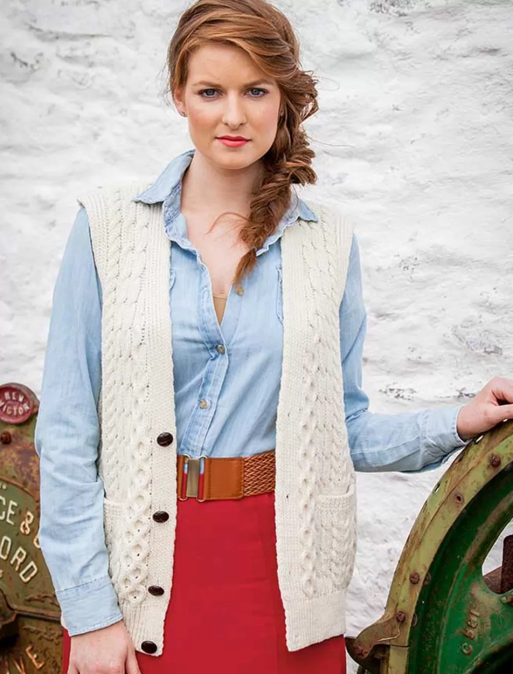 Shop Women's V-Neck Waistcoat Women Cardigans, Jackets & Coatigans