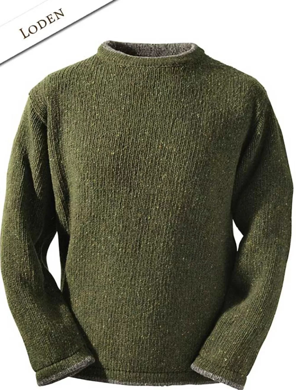 Flash Sale Wool Cashmere Crew Neck Sweater Sweaters